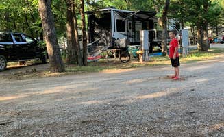 Nathan W.'s photo at Thousand Trails Lake Texoma near Calera, OK
