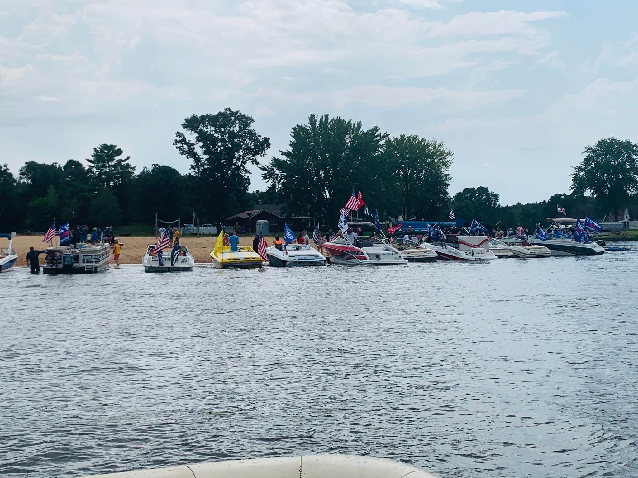 Camper-submitted photo at Castle Rock County Park near Coloma, WI