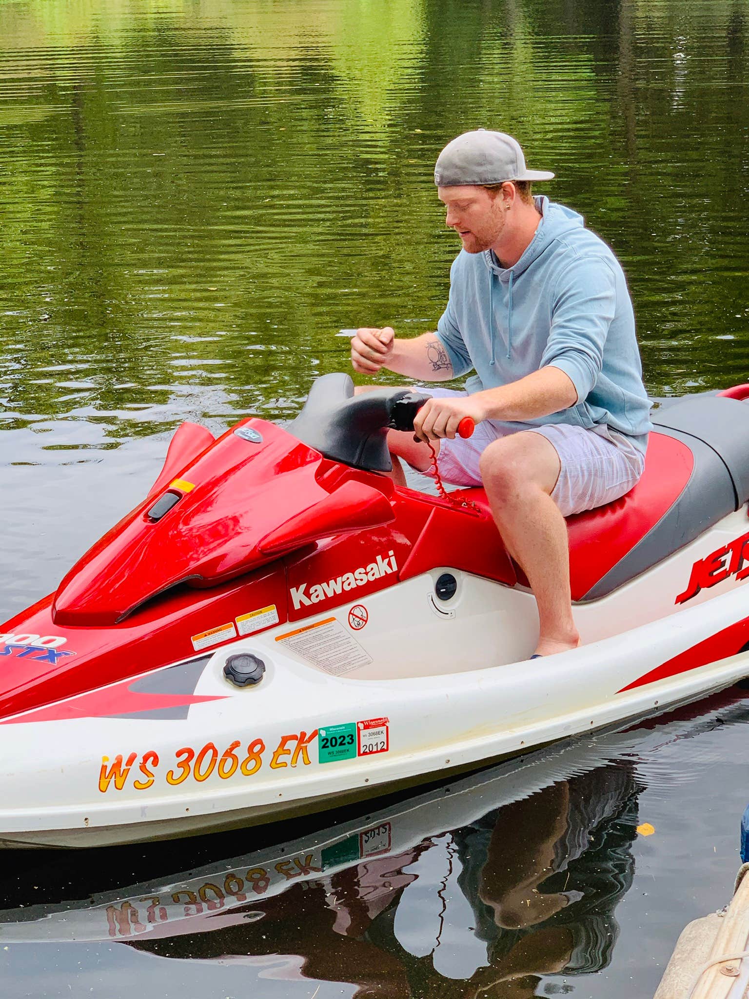 Camper-submitted photo at Castle Rock County Park near Coloma, WI
