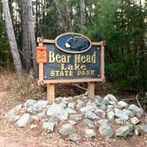 Review photo of Bear Head Lake State Park Campground by HollyRose M., December 1, 2020