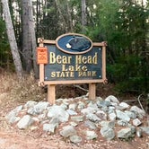Review photo of Bear Head Lake State Park by HollyRose M., December 1, 2020