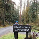 Review photo of Graves Creek Campground — Olympic National Park by Sarah S., December 1, 2020