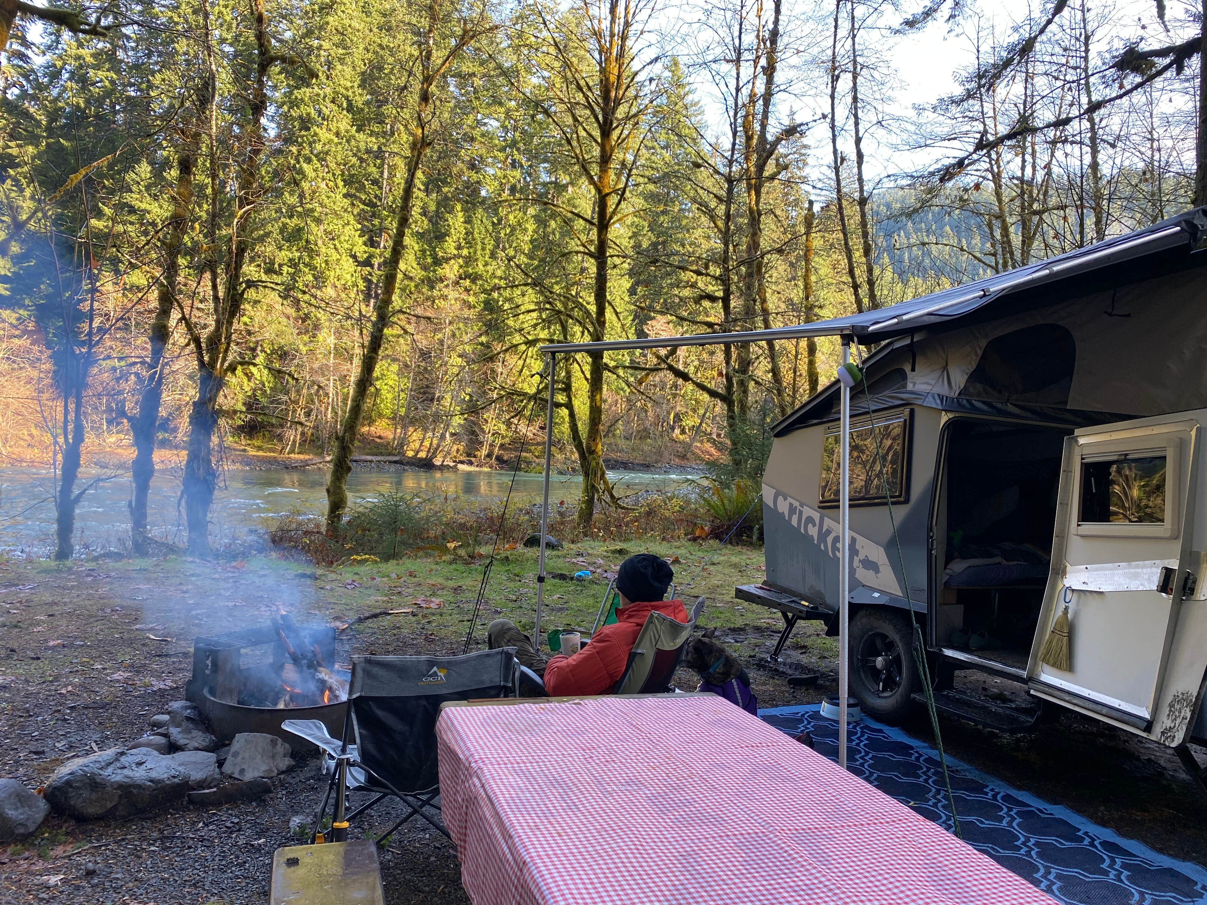 Camper-submitted photo at Graves Creek Campground — Olympic National Park near Taholah, WA