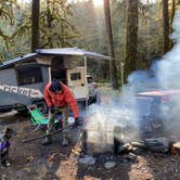 Review photo of Graves Creek Campground — Olympic National Park by Sarah S., December 1, 2020