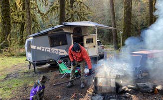 Sarah S.'s photo at Graves Creek Campground — Olympic National Park near Olympic National Park