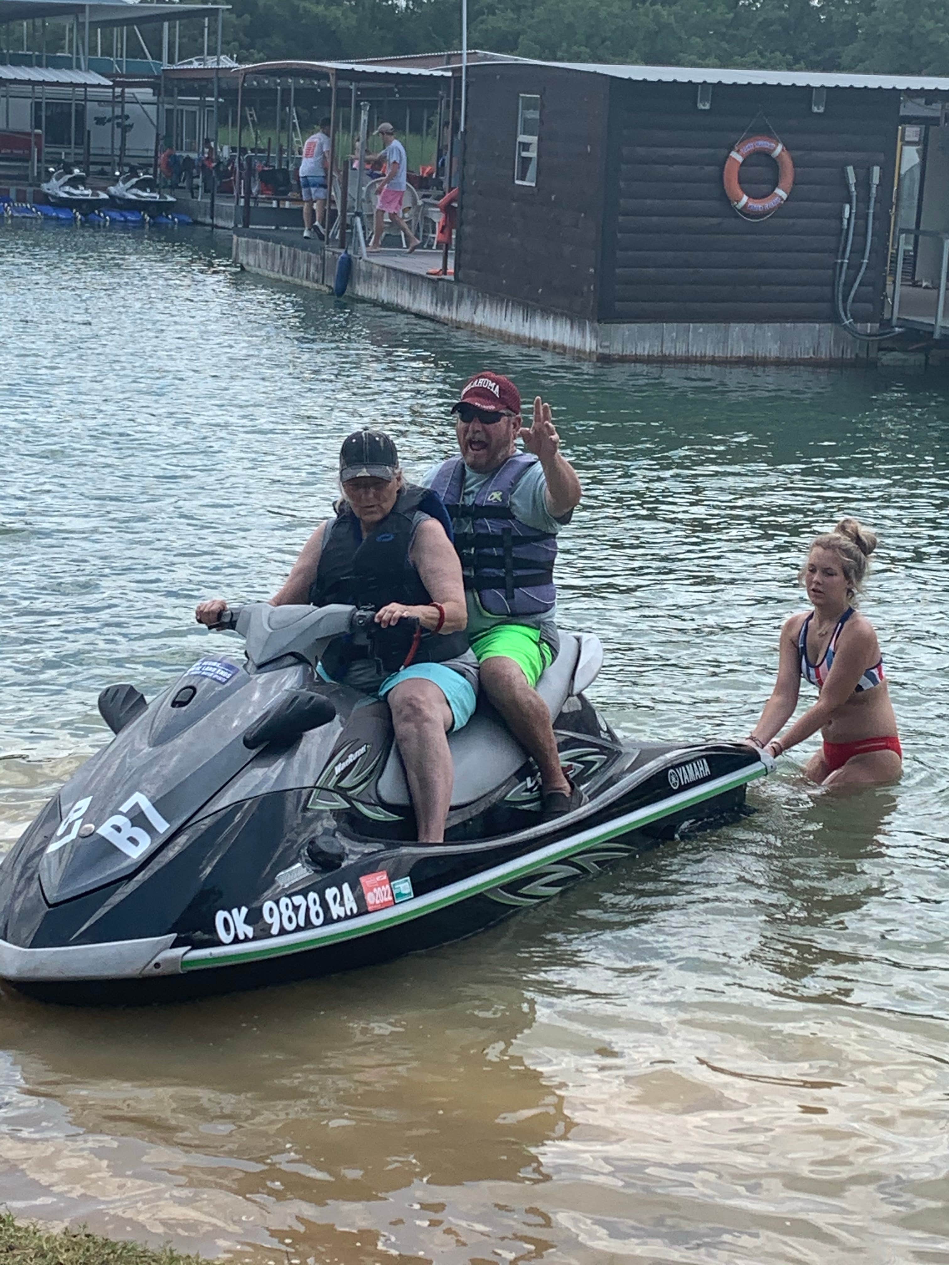 Camper-submitted photo at Buzzards Roost — Lake Murray State Park near Marietta, OK