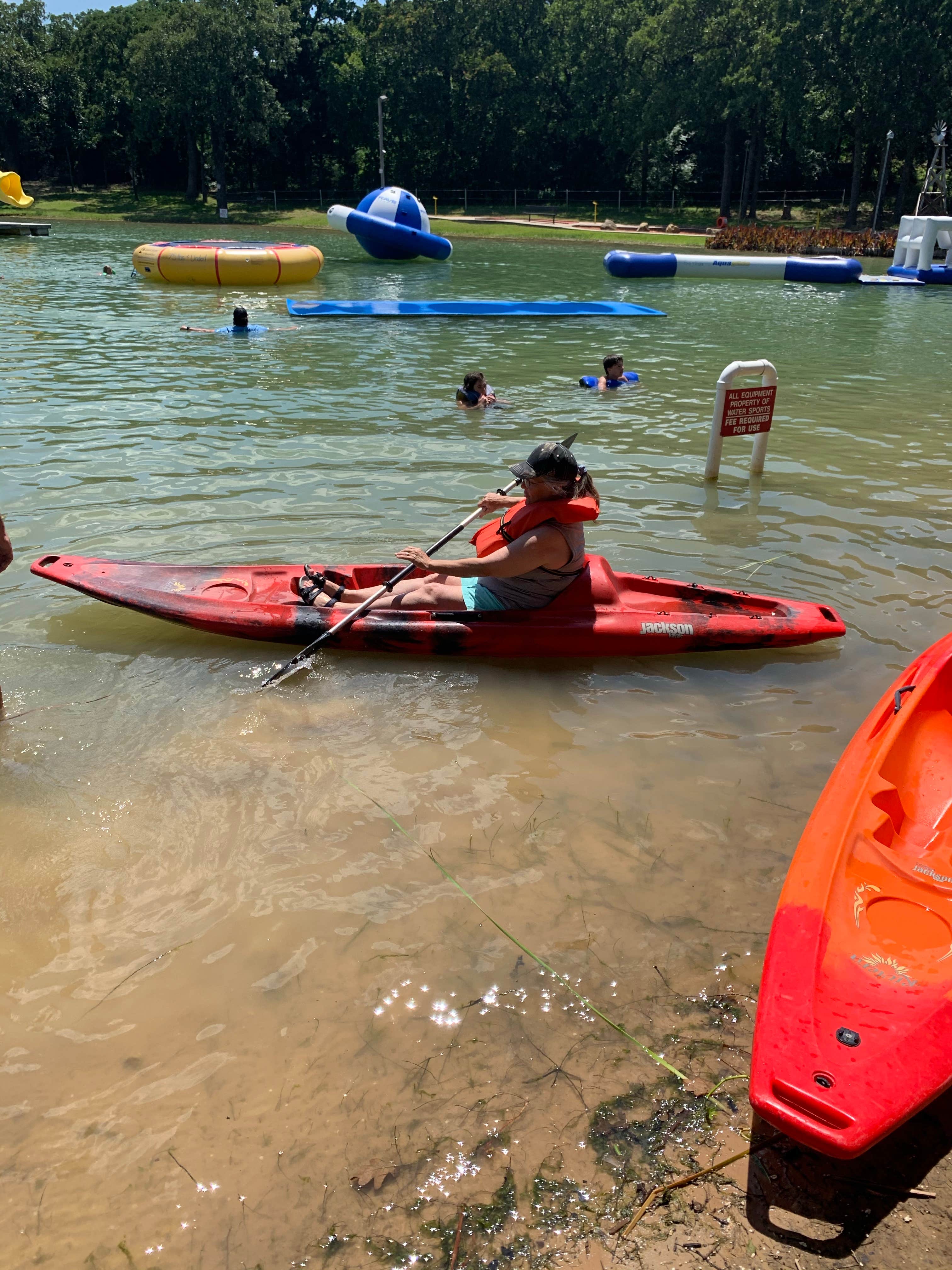 Camper-submitted photo at Buzzards Roost — Lake Murray State Park near Marietta, OK