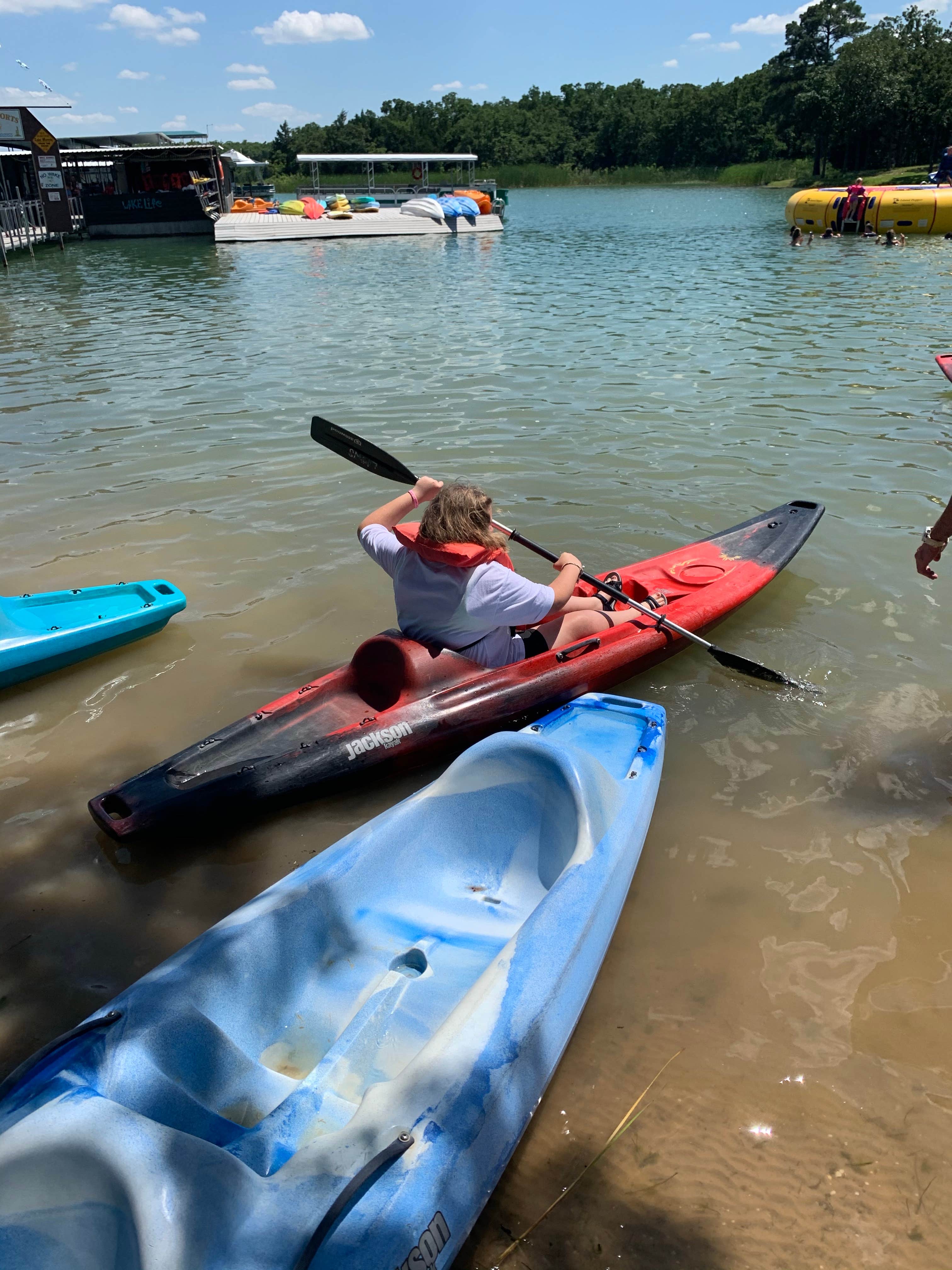 Camper-submitted photo at Buzzards Roost — Lake Murray State Park near Marietta, OK