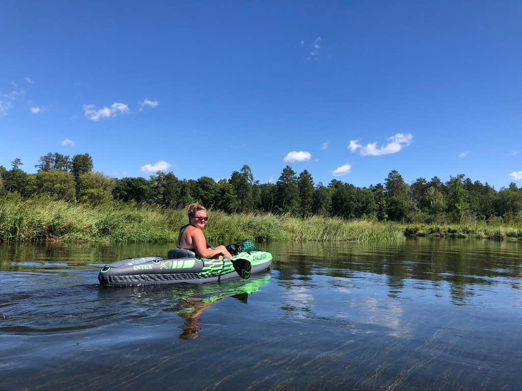Camper-submitted photo at South Bend Watercraft Site near Palisade, MN