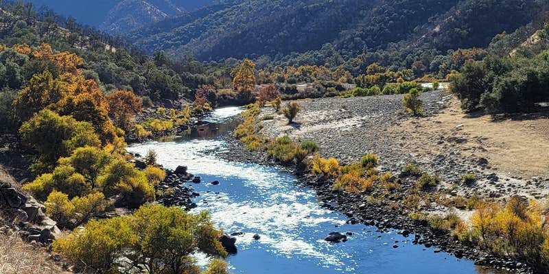 Camper submitted image from Kirch Flat Group Campground — Sierra National Forest