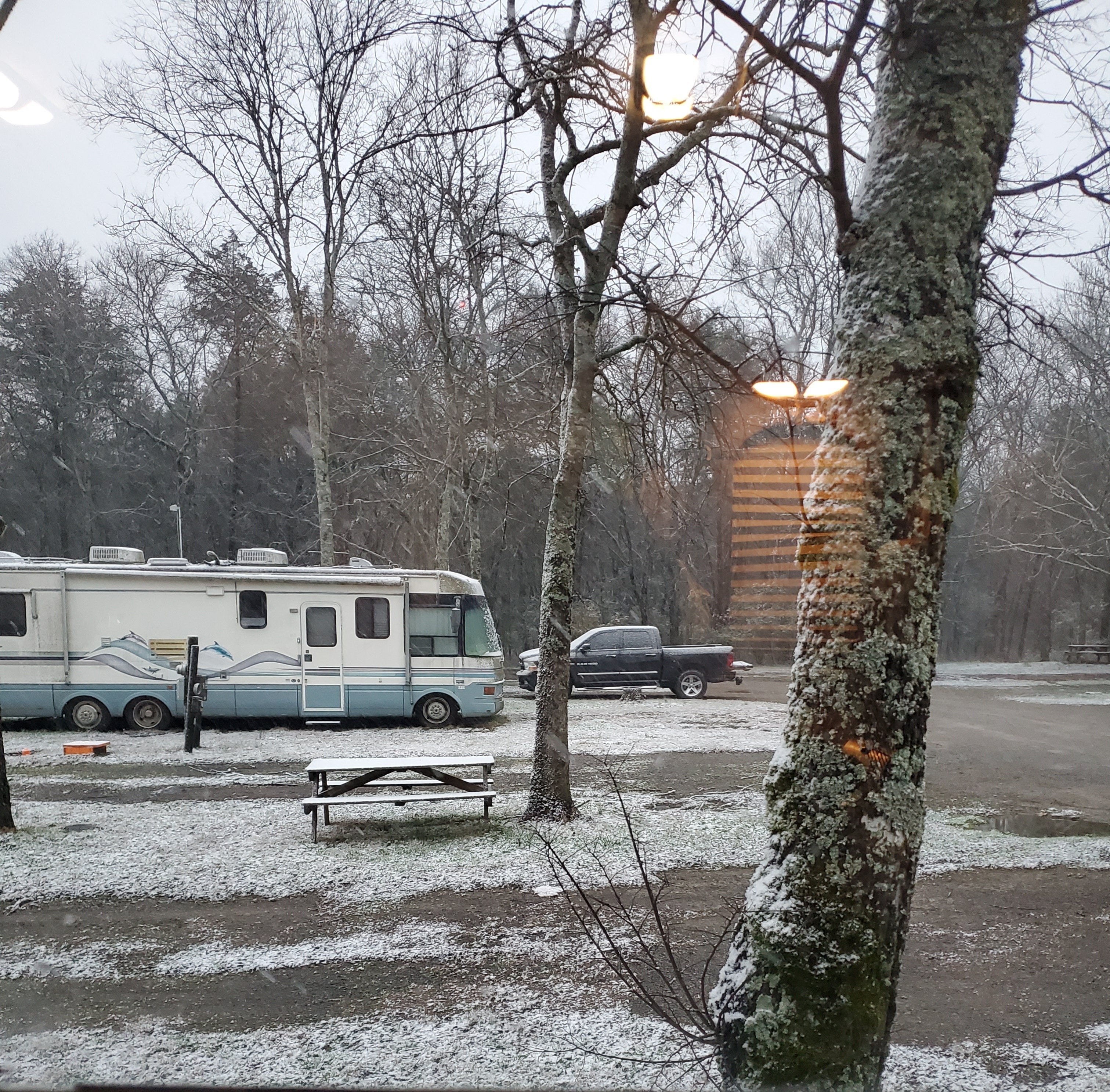 Camper submitted image from River Road RV Park & Horse Camp - 1