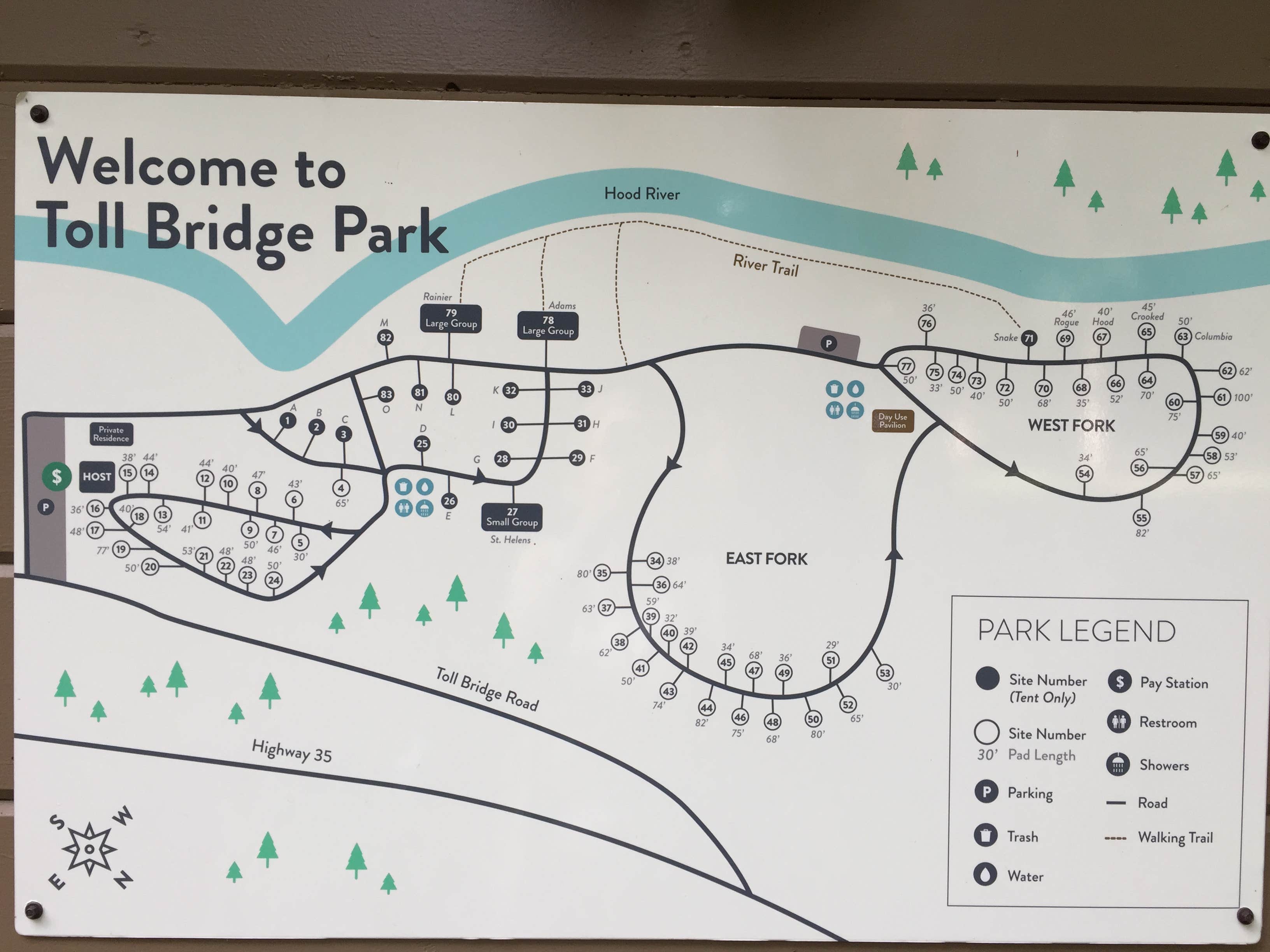 Camper-submitted photo at Toll Bridge Park Campground near Columbia River Gorge National Scenic Area