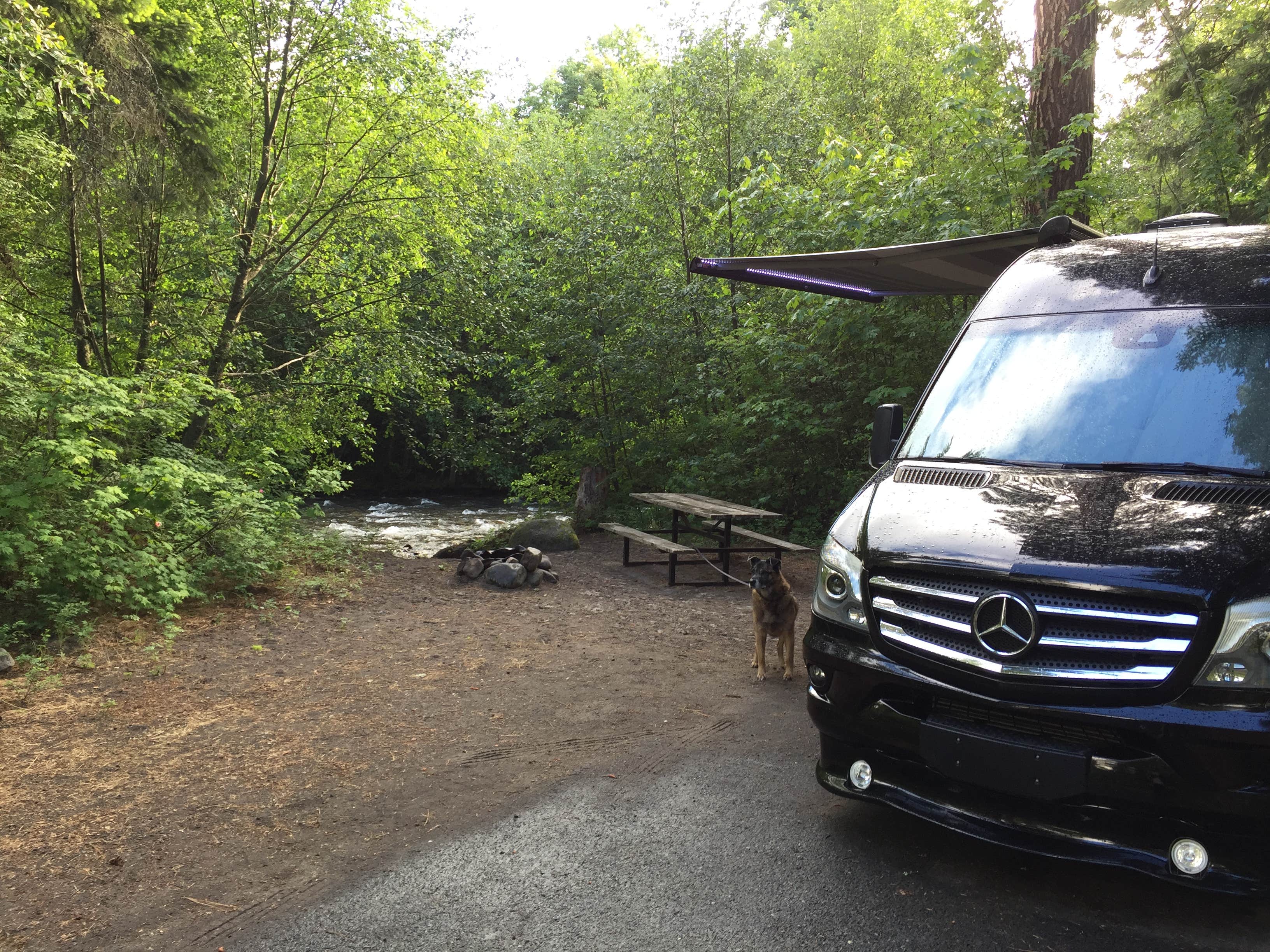 Camper-submitted photo at Toll Bridge Park Campground near Columbia River Gorge National Scenic Area