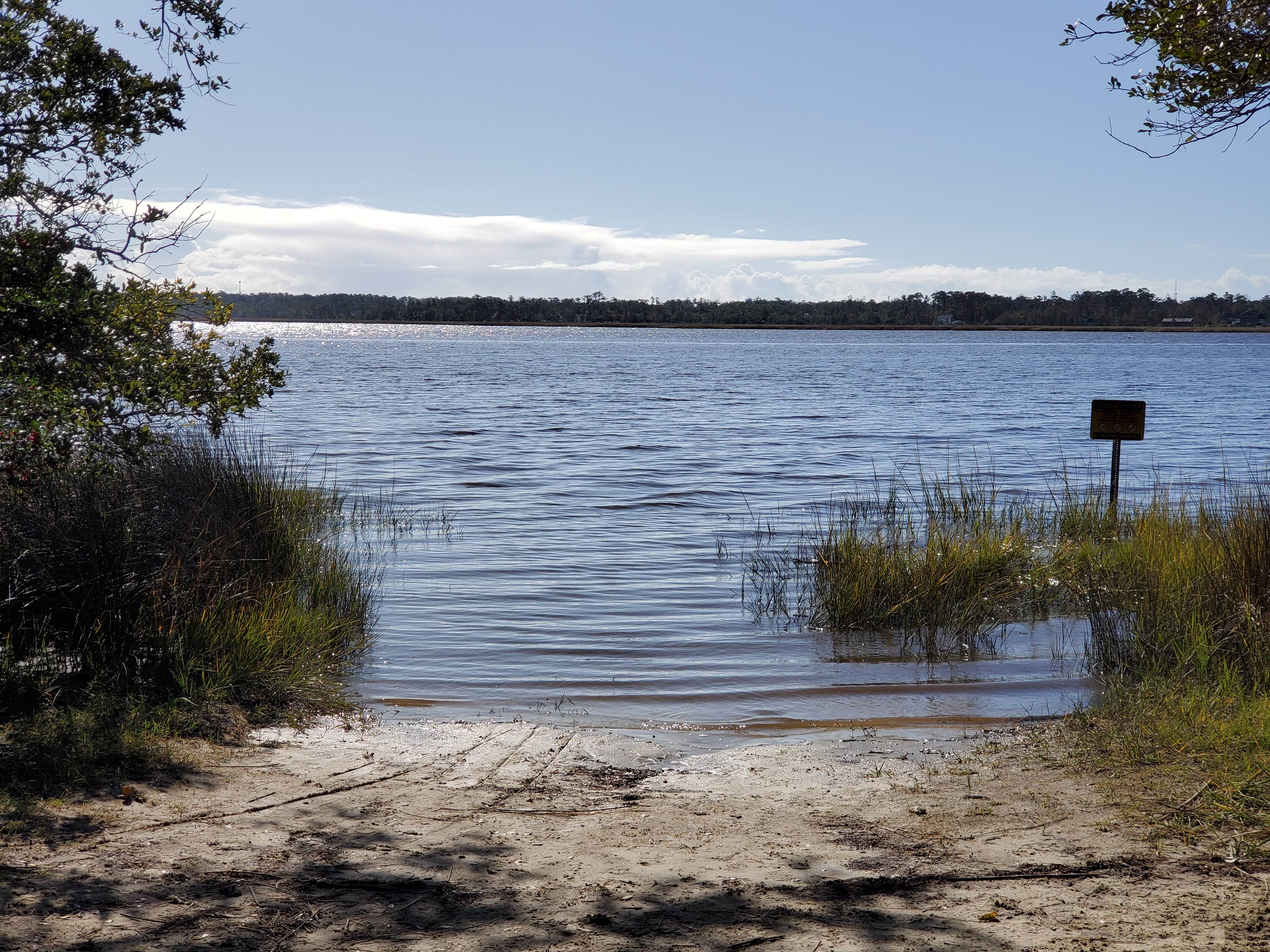 Camper-submitted photo at Croatan National Forest Oyster Point Campground near Emerald Isle, NC