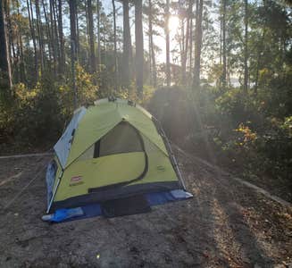 Camper-submitted photo from Croatan National Forest Oyster Point Campground