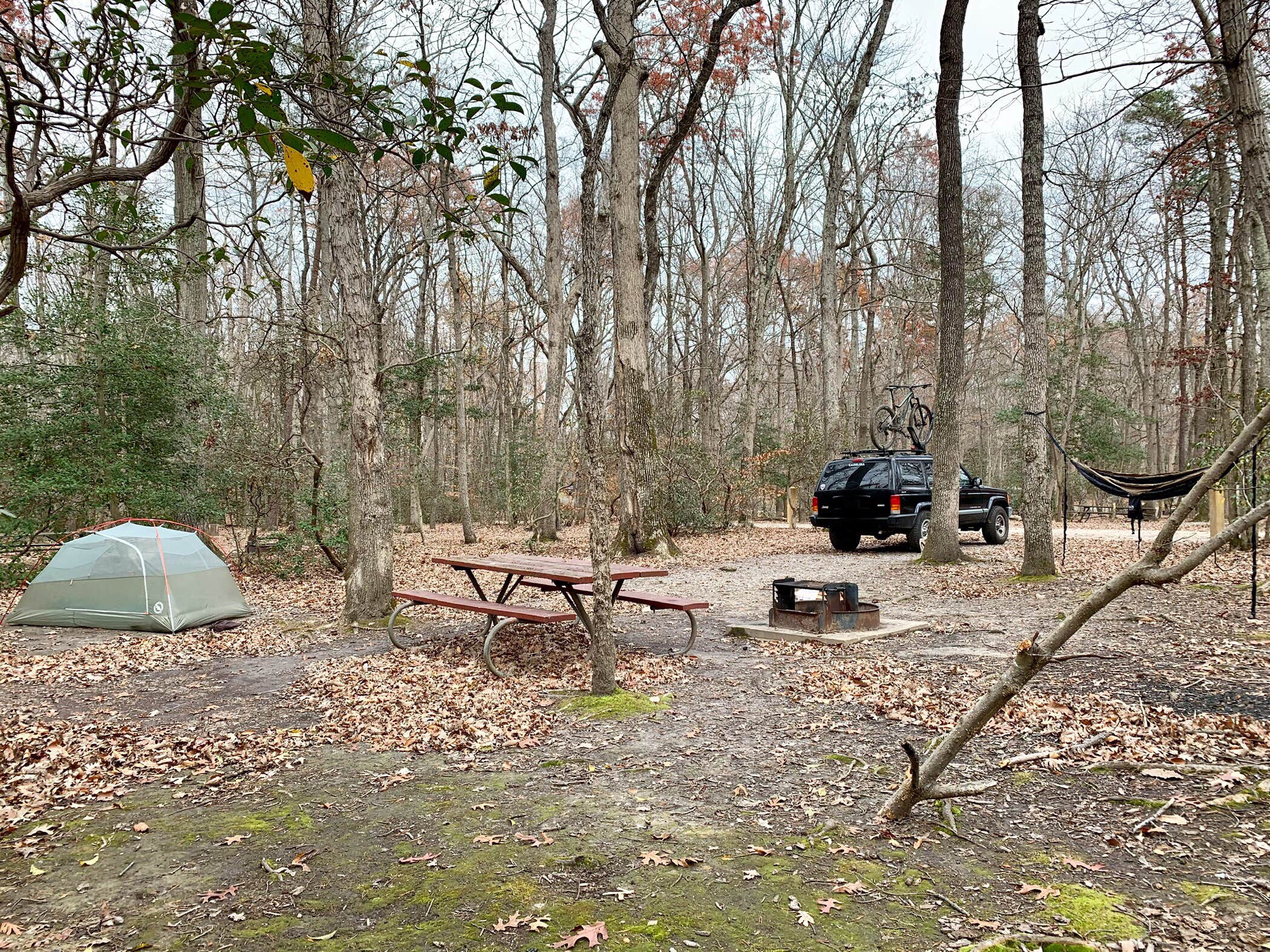 Camper-submitted photo at Pohick Bay Campground near Crofton, MD