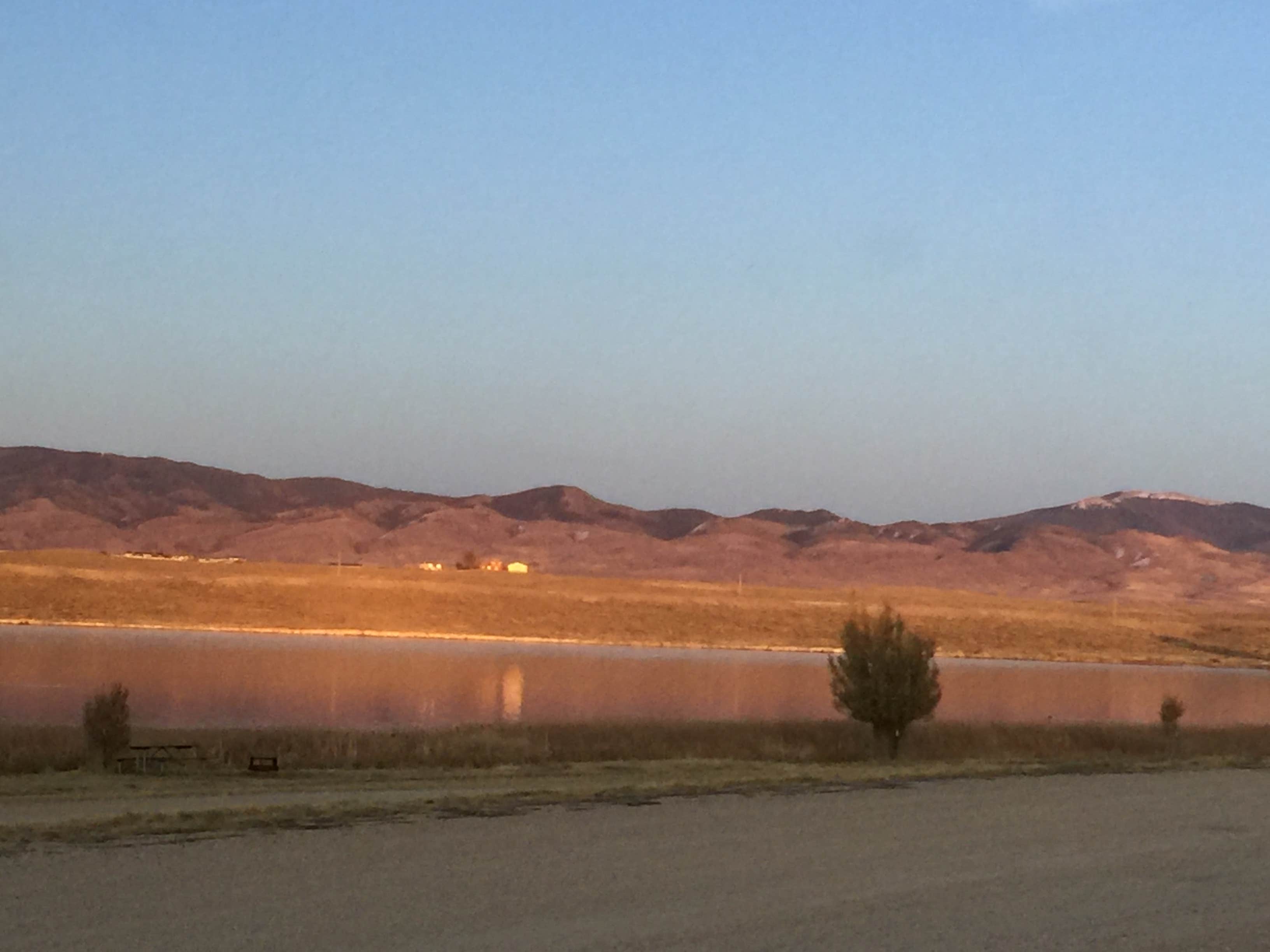 Camper-submitted photo at Saratoga Lake Campground near Hanna, WY