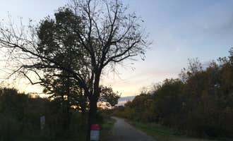 Camping near Hennepin Canal Parkway State Park Campground: Hickory Grove Campground, Sheffield, Illinois