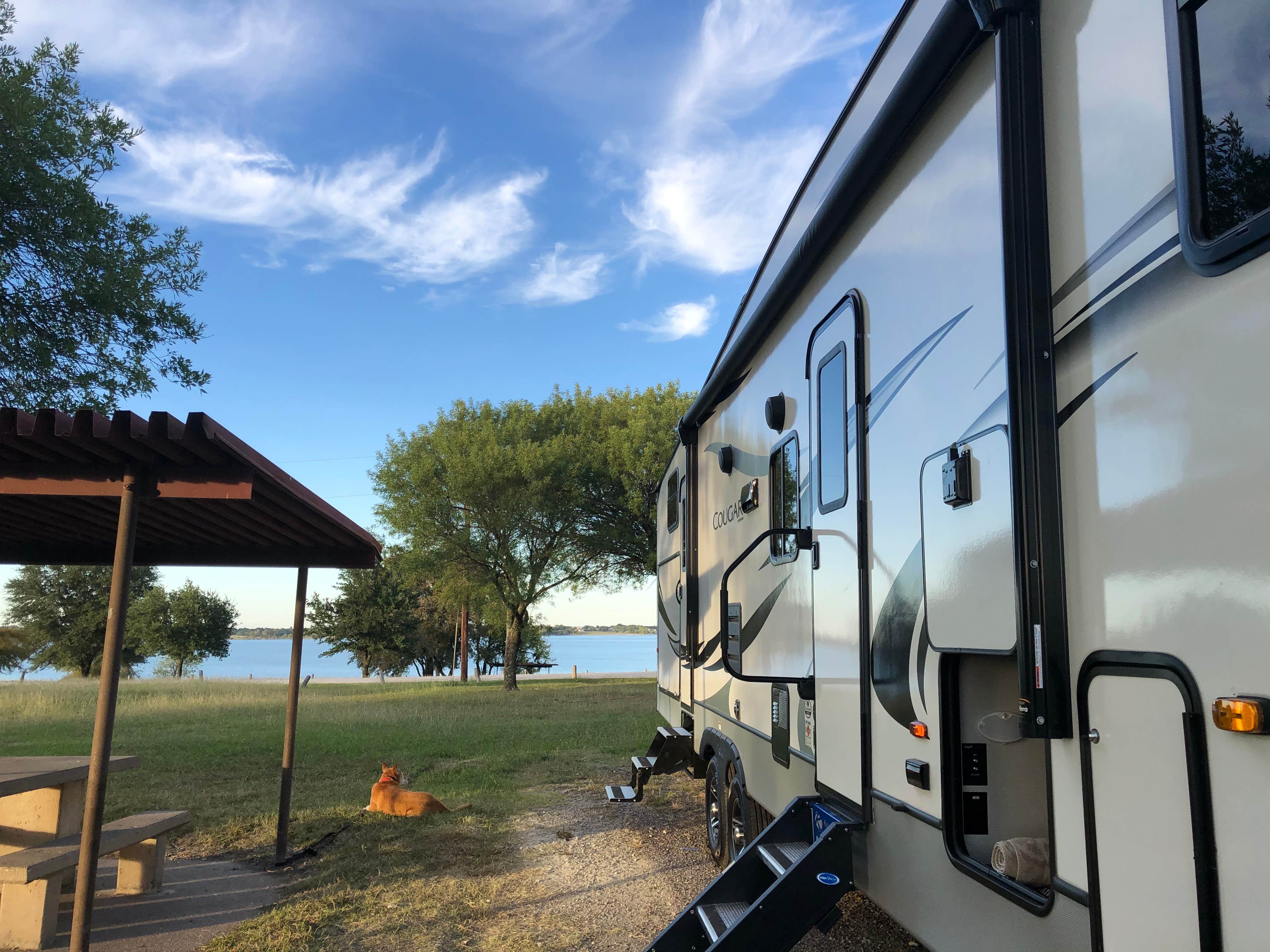 Camper submitted image from East Fork Park Campground - 5
