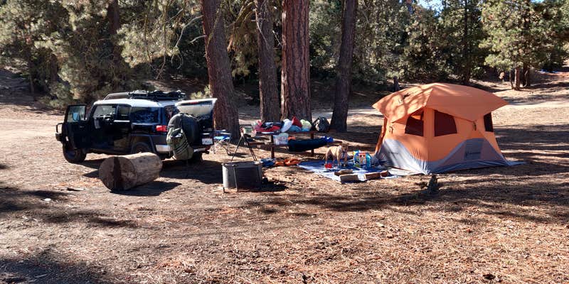 Camper submitted image from Marian Campground