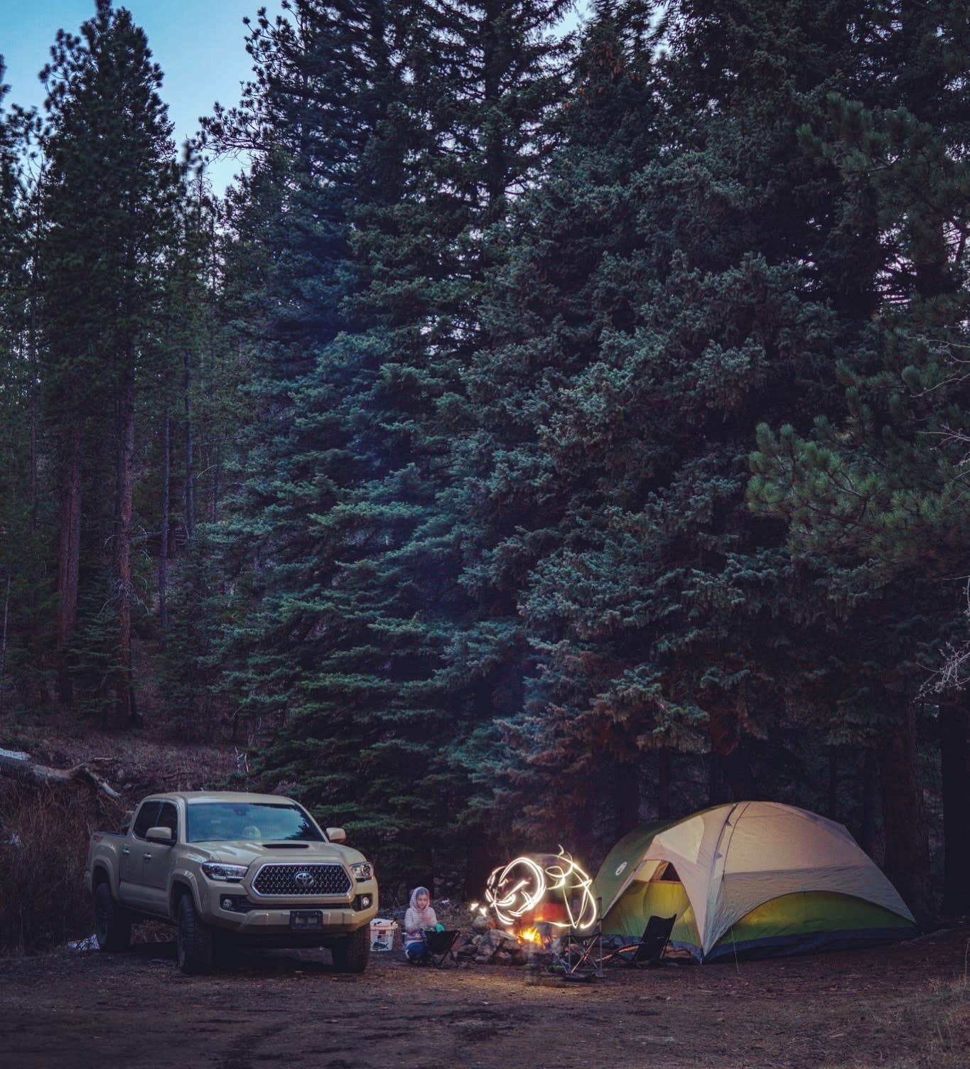 MikeE's photo at Jacks Gulch - **CLOSED FOR SEASON** near Arapaho & Roosevelt National Forests Pawnee NG