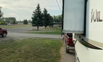 Camping near Crystal Lake Group Campsite: Mountain Acres Mobile Home Park and Campground, Lewistown, Montana