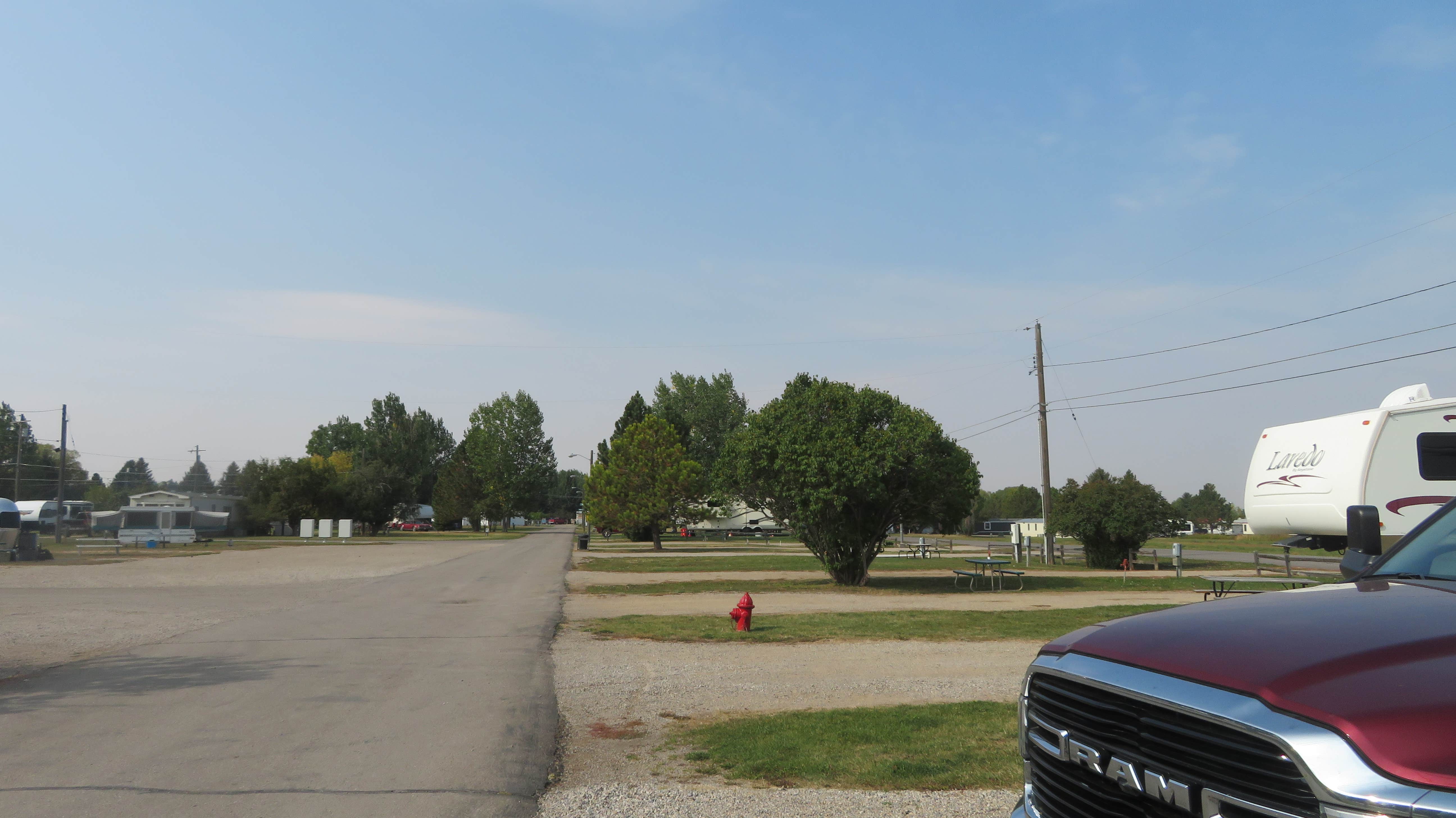 Camper-submitted photo at Mountain Acres Mobile Home Park and Campground near Lewistown, MT