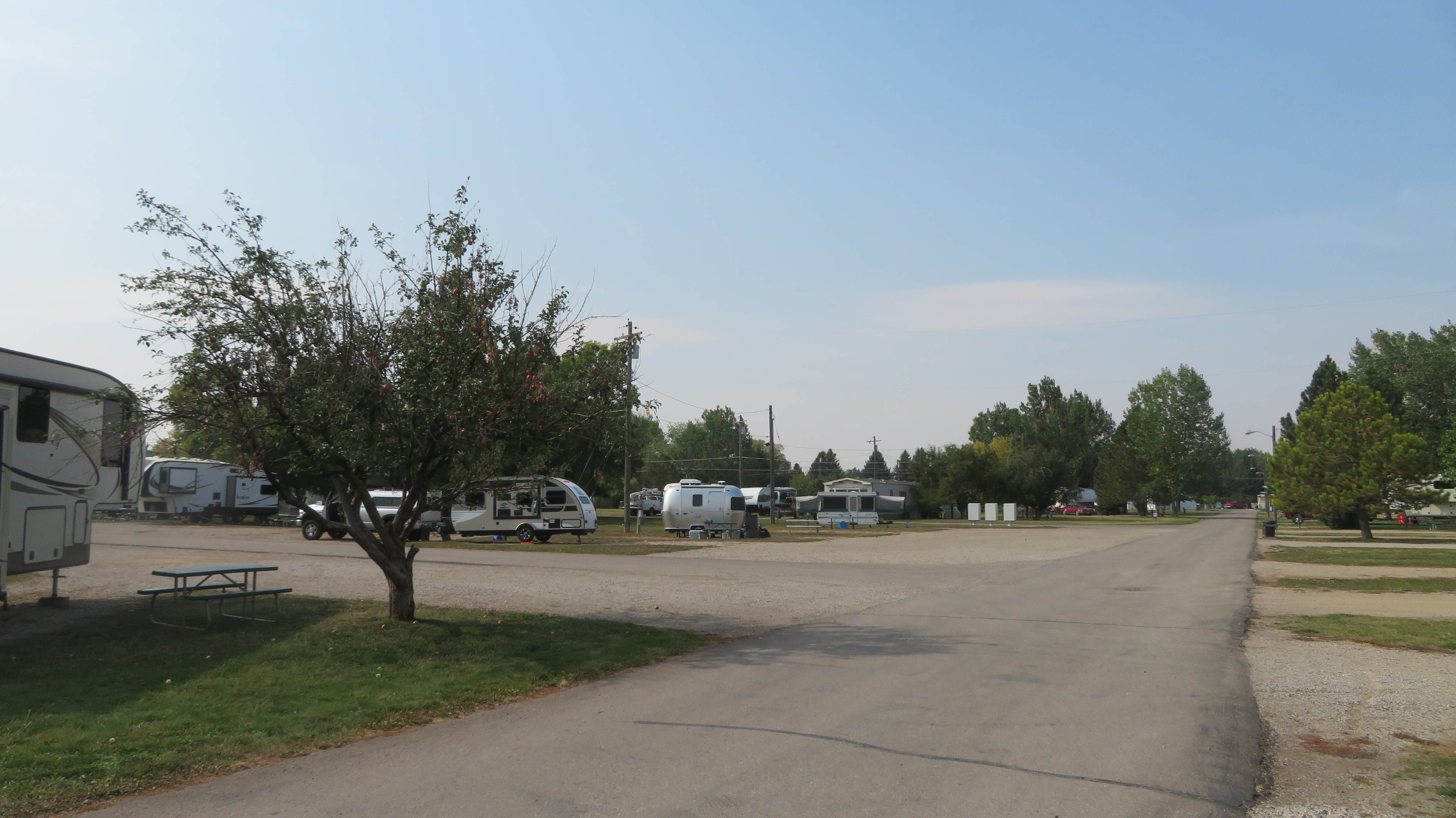 Camper-submitted photo at Mountain Acres Mobile Home Park and Campground near Lewistown, MT