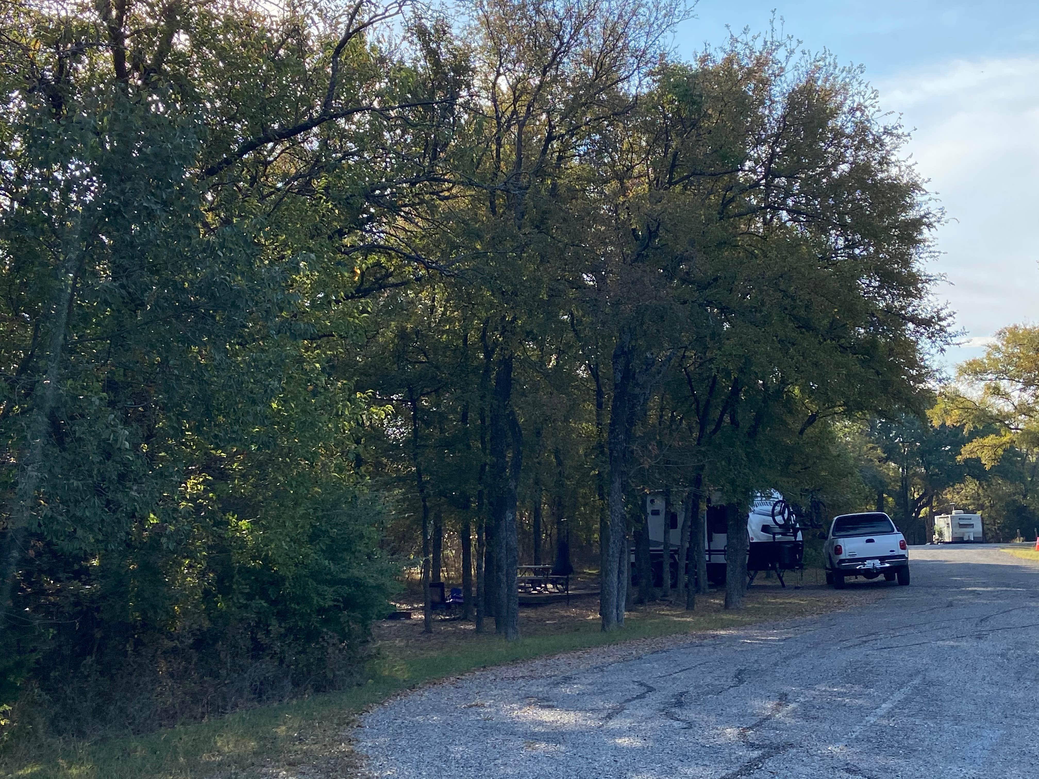 Camper-submitted photo at Eisenhower State Park Campground near Denison, TX