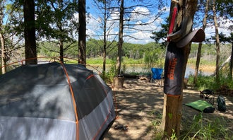 Camping near Cedar Bayou Marina: Juniper Point, Gordonville, Texas