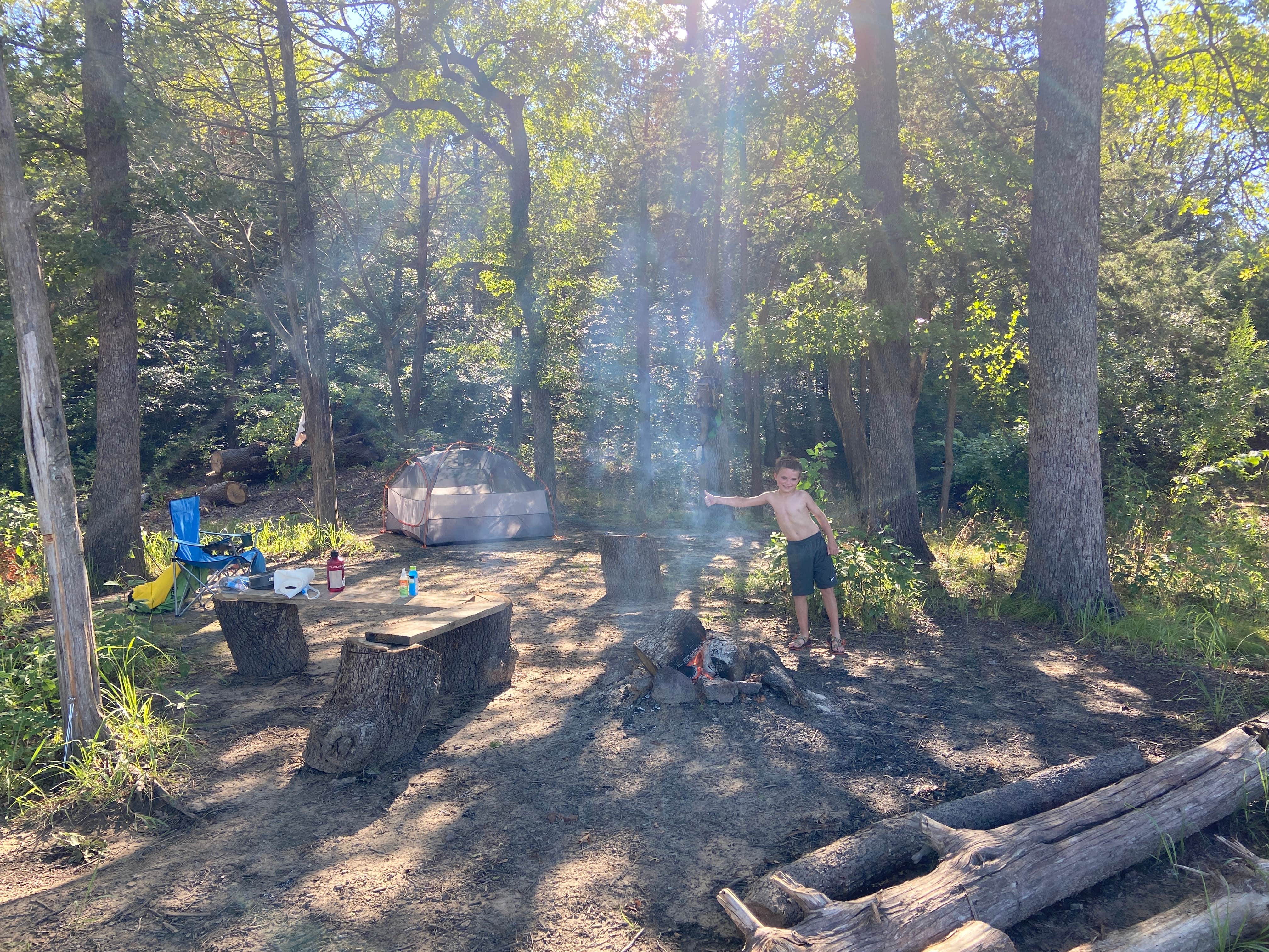 Ryan H.'s photo at 5 Mile Camp Primitive Dispersed Camping near Marietta, OK