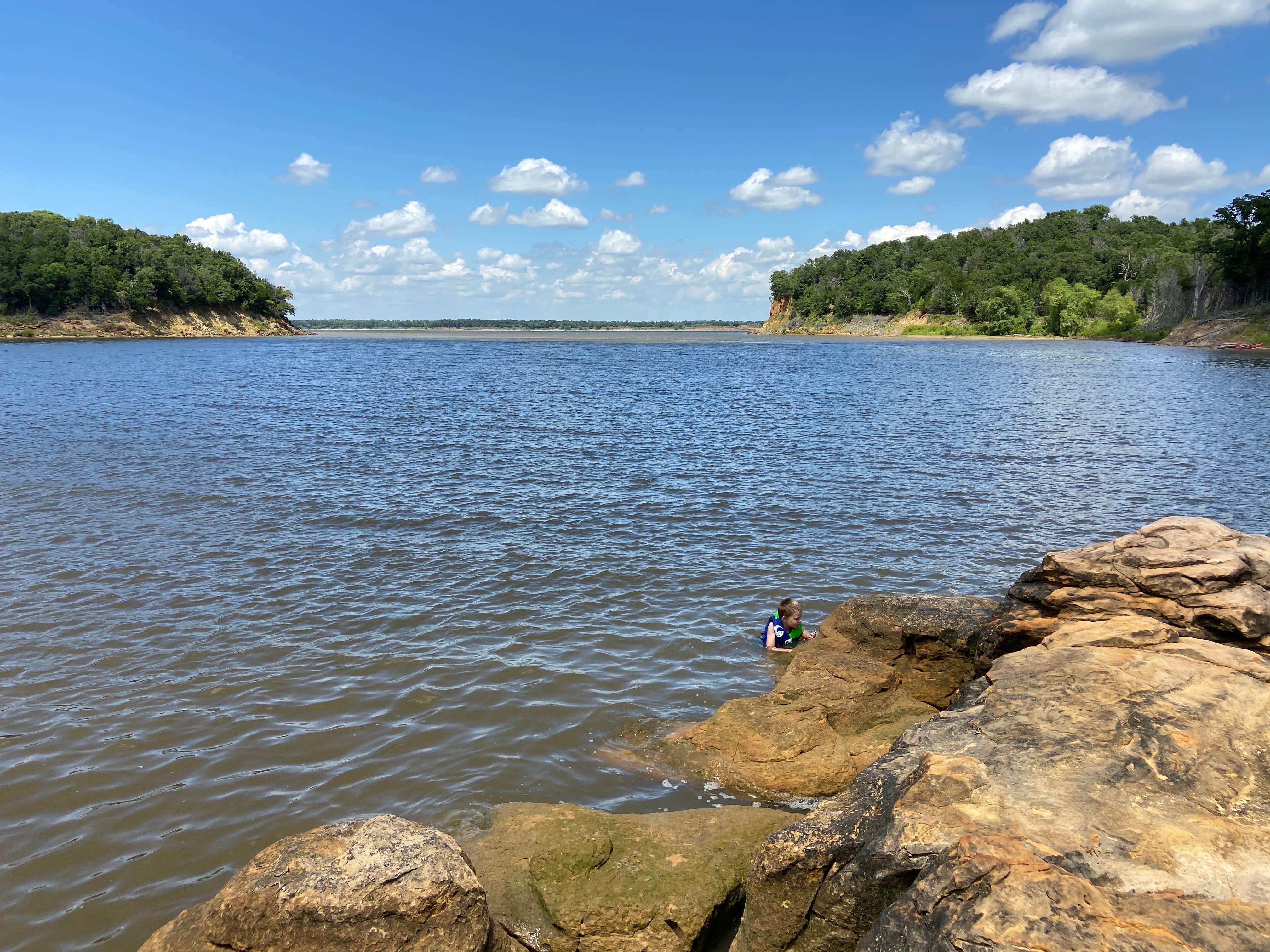 Ryan H.'s photo of a dispersed camping area at 5 Mile Camp Primitive Dispersed Camping near Ardmore, OK