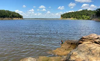 Ryan H.'s photo of a dispersed camping area at 5 Mile Camp Primitive Dispersed Camping near Frisco, TX