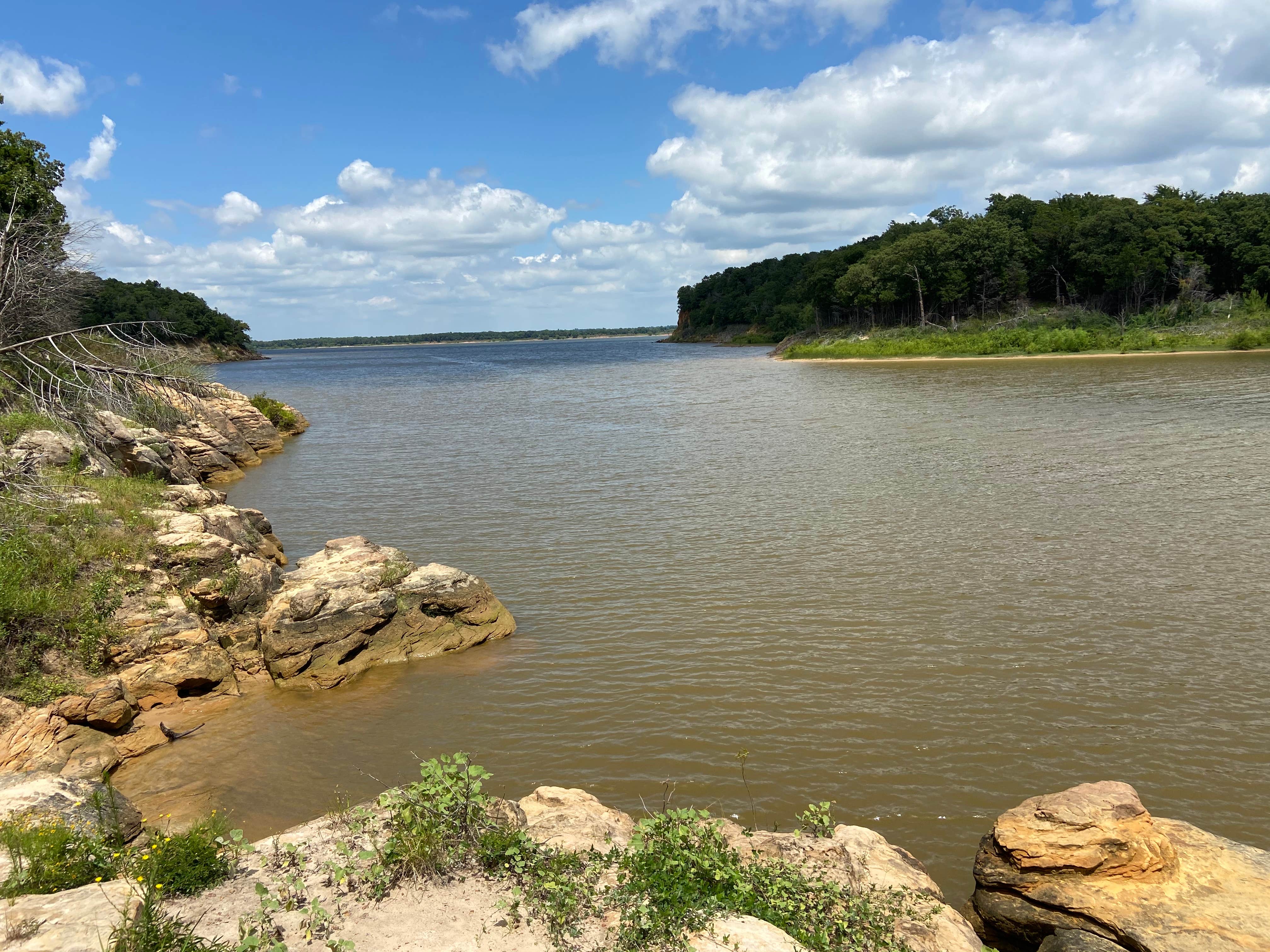 Camping near Big Mineral Resort & Campground: 5 Mile Camp Primitive Dispersed Camping, Gordonville, Texas