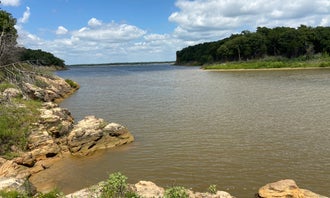 Camping near Paradise on Lake Texoma: 5 Mile Camp Primitive Dispersed Camping, Gordonville, Texas
