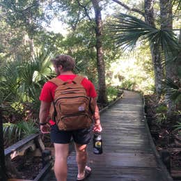 Juniper Springs Rec Area - Tropical Camp Area