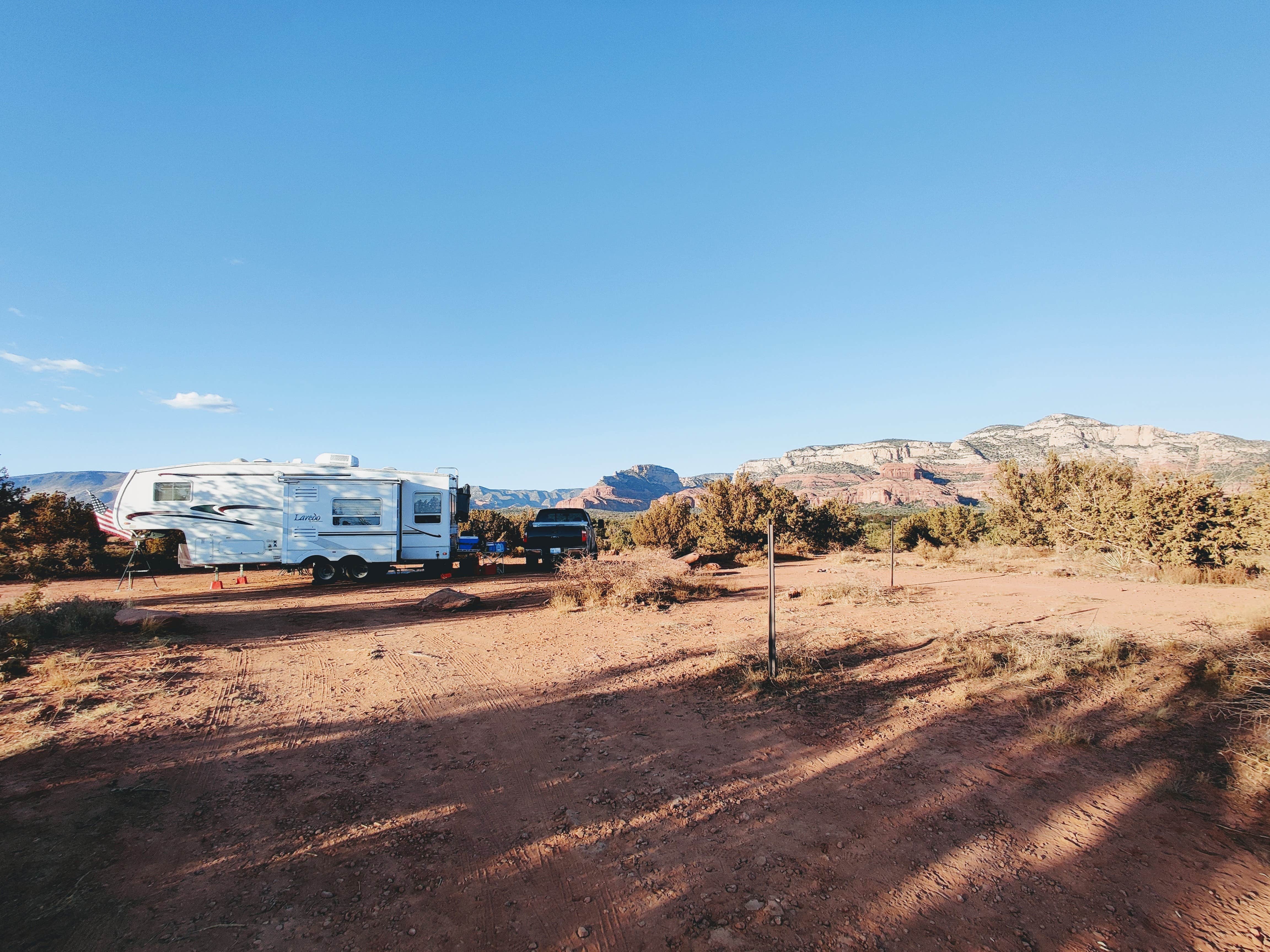 Camper-submitted photo at West Sedona Designated Dispersed Camping in Arizona