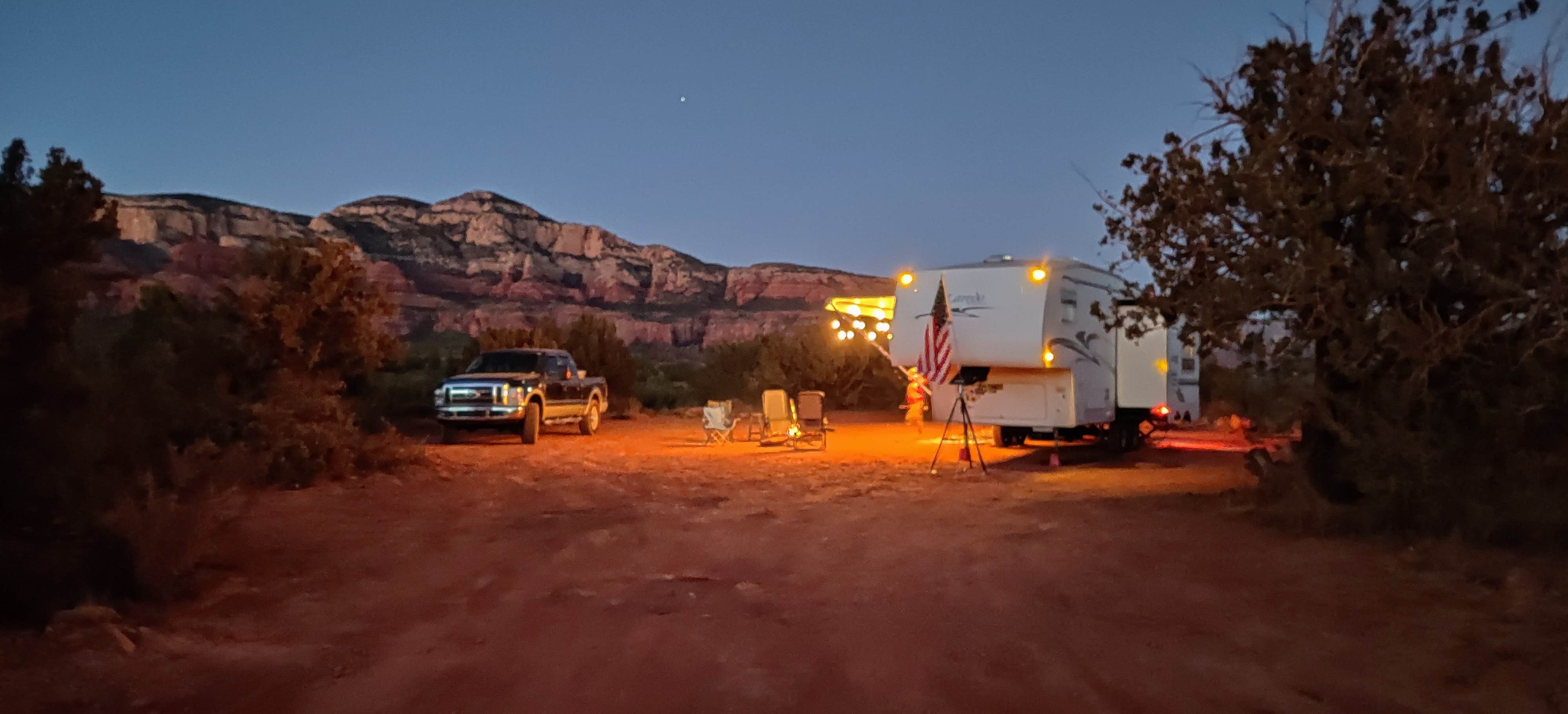 Camper-submitted photo at West Sedona Designated Dispersed Camping in Arizona