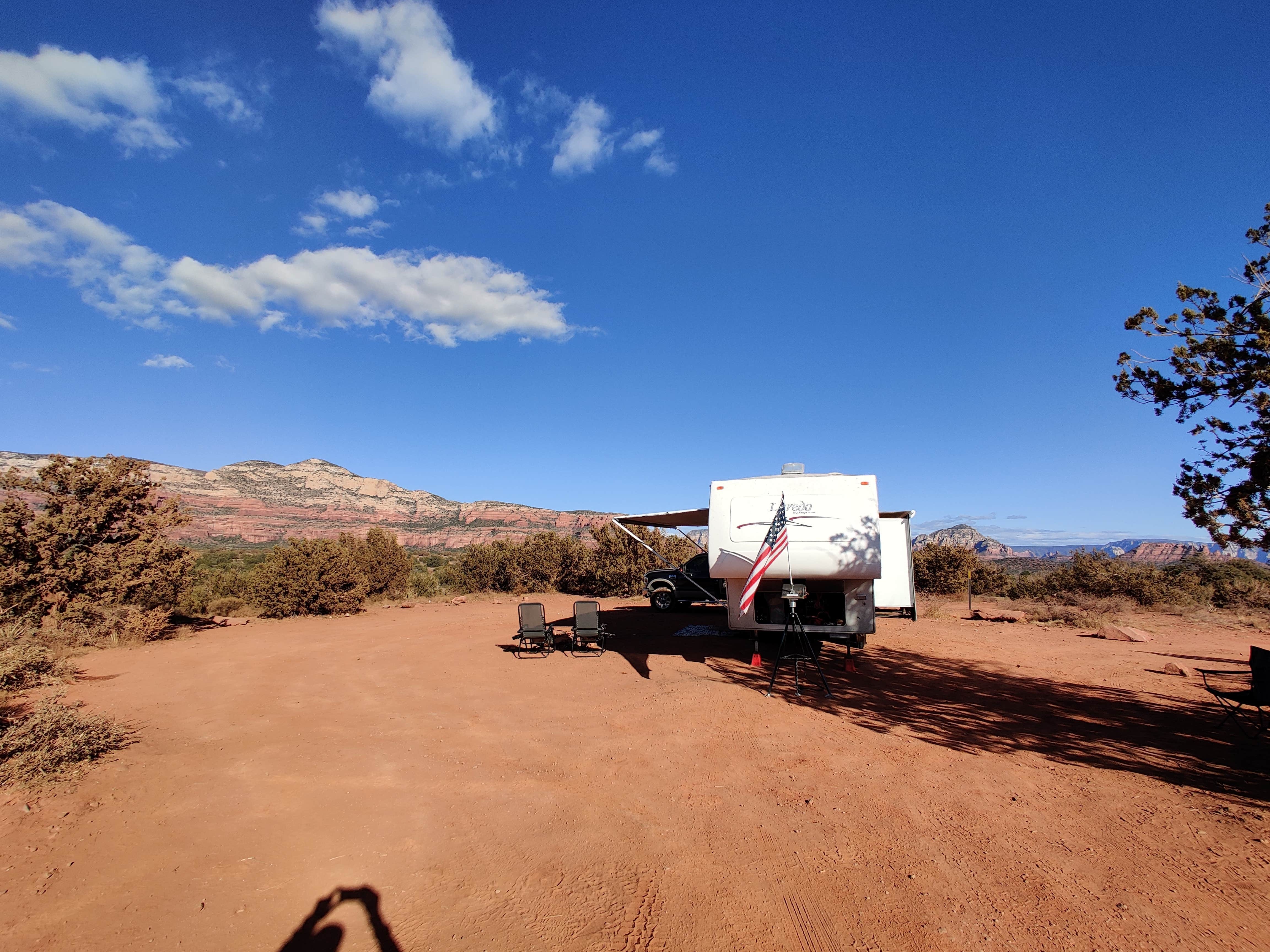 Camper-submitted photo at West Sedona Designated Dispersed Camping in Arizona