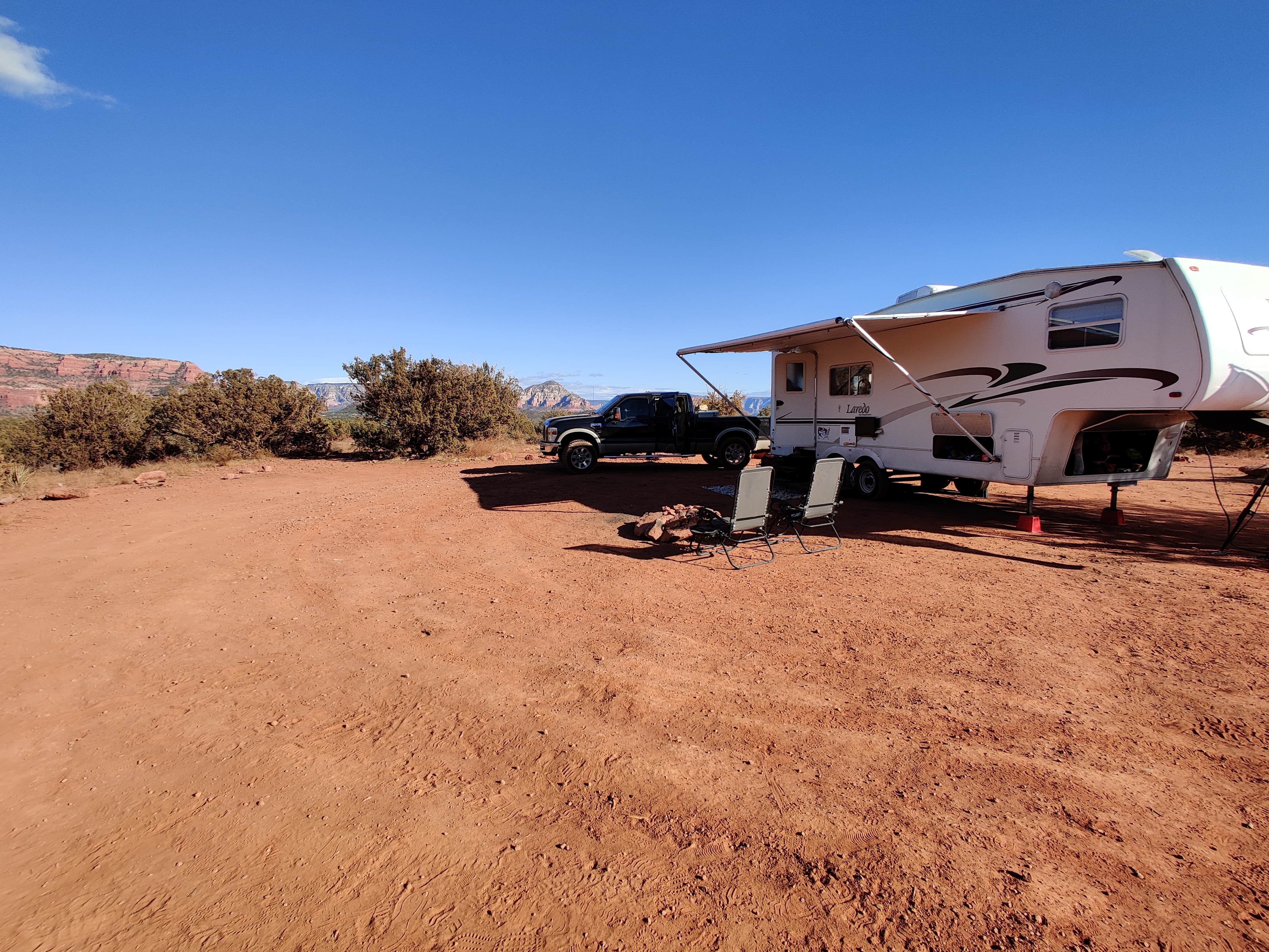 Brandon L.'s photo at West Sedona Designated Dispersed Camping near Sedona, AZ
