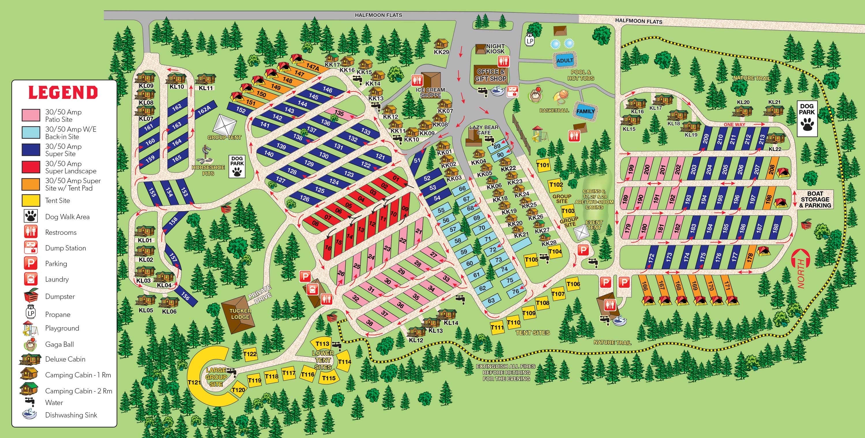 Camper-submitted photo at West Glacier KOA Resort in Montana