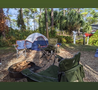 Camper-submitted photo from Dr. Julian G. Bruce St. George Island State Park Campground
