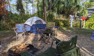 St. George Island State Park Campground 