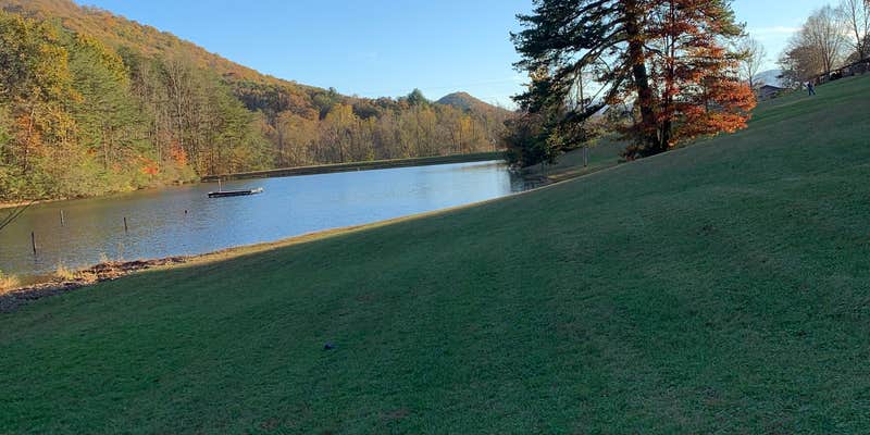 Camper submitted image from Trackrock Campground & Cabins