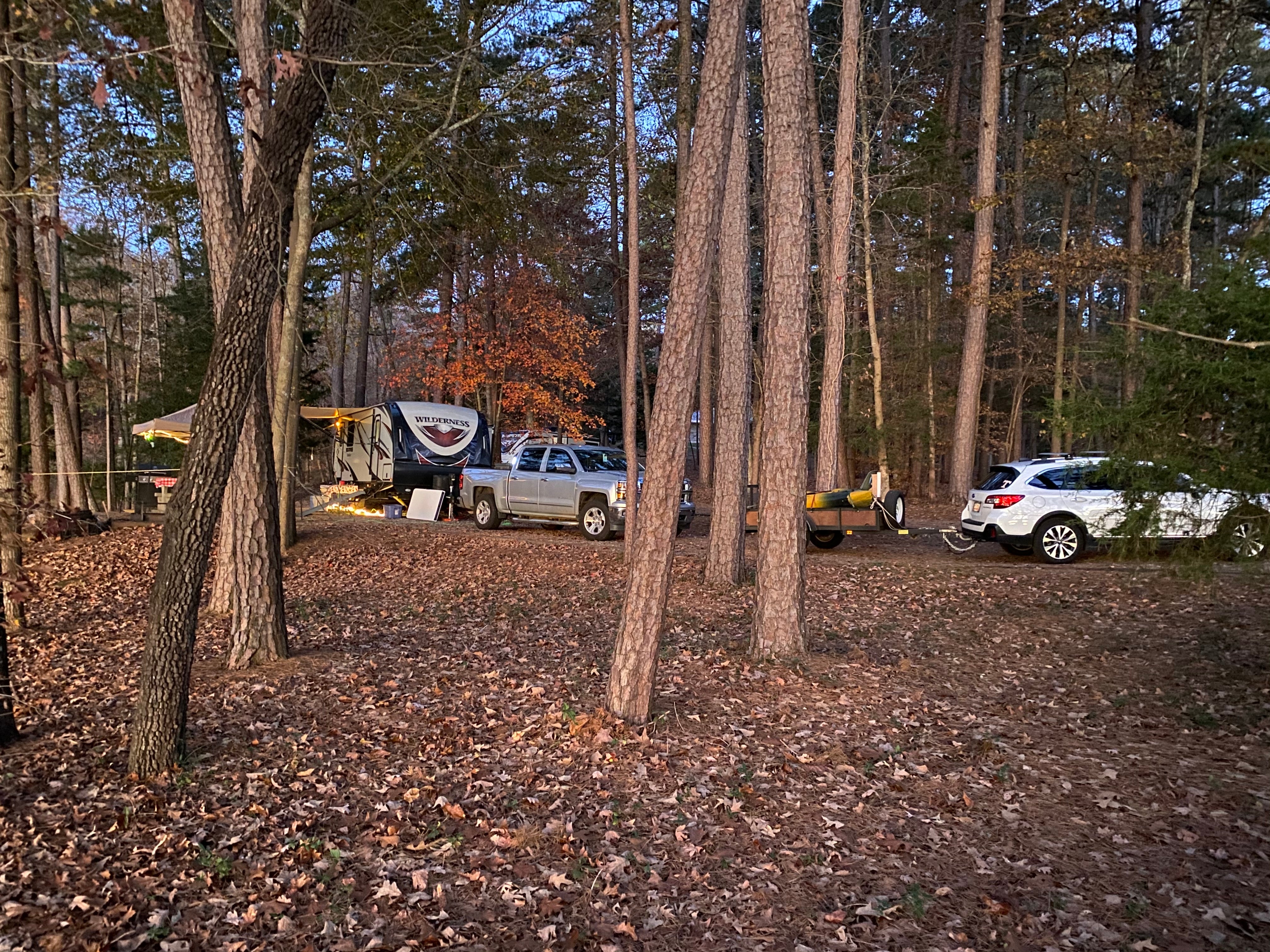 Camper submitted image from Tugaloo State Park Campground - 1