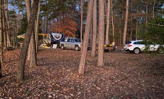 Camping near Lake Hartwell State Park Campground: Tugaloo State Park Campground, Fair Play, Georgia