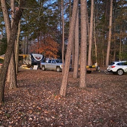 Tugaloo State Park Campground