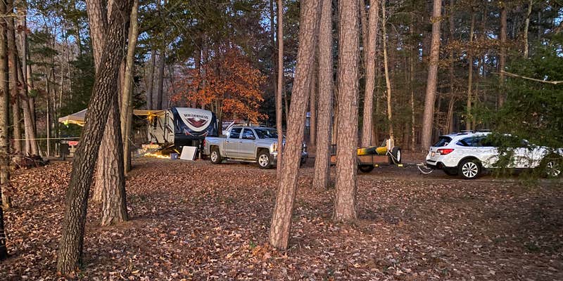Camper submitted image from Tugaloo State Park Campground
