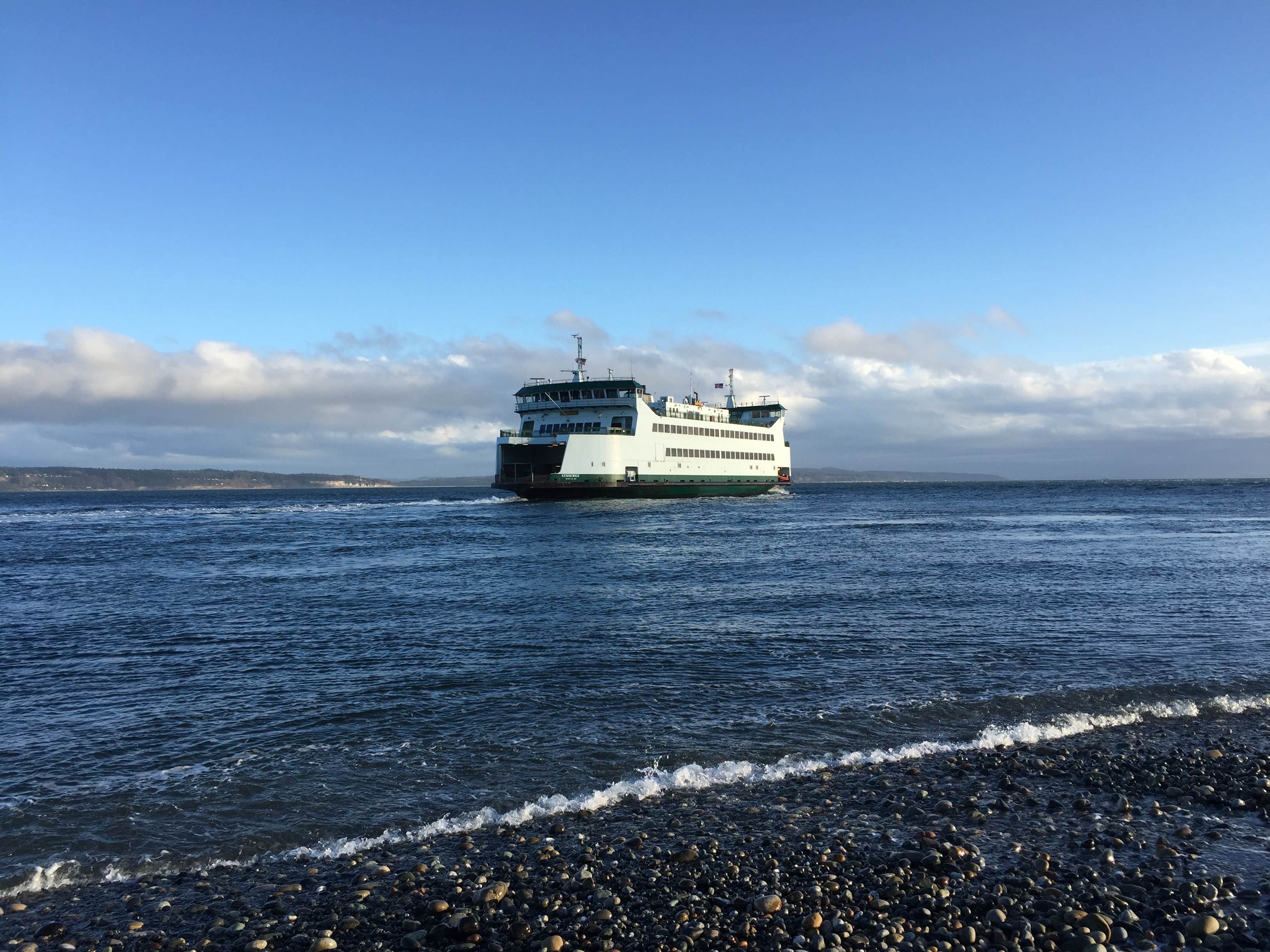Camper-submitted photo at Fort Casey Campground near Coupeville, WA