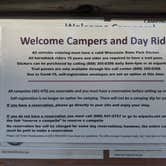 Review photo of Southern Unit Horseriders Campground — Kettle Moraine State Forest-Southern Unit by Josh F., December 3, 2020